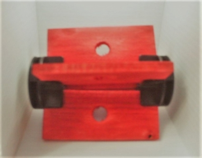 (image for) Rabbit Chew Toy (Red)