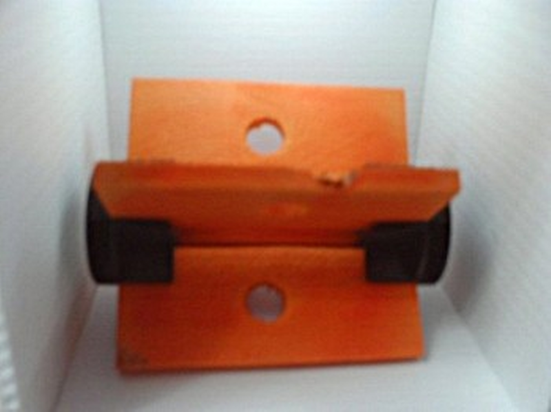 (image for) Rabbit Chew Toy (Orange)