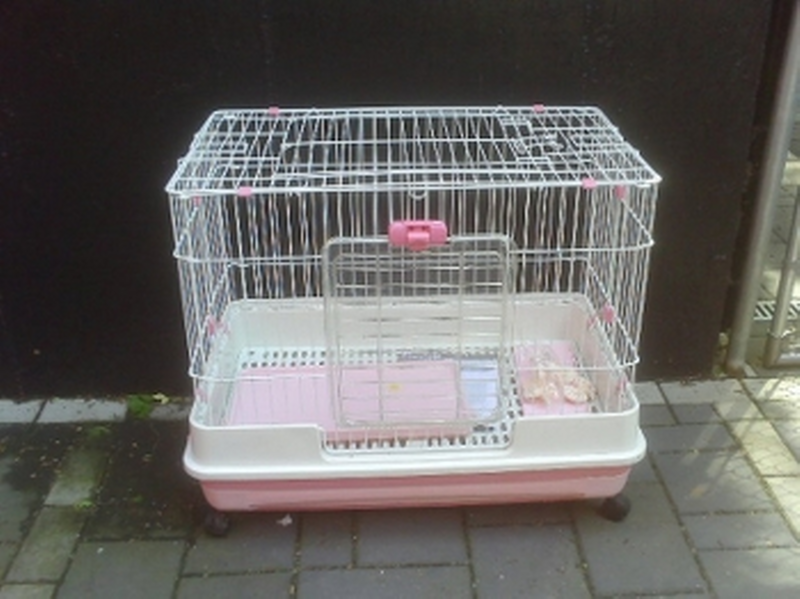 (image for) Rabbit Cage (Pink & White)