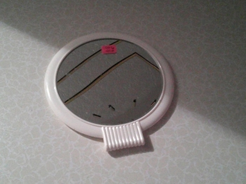 (image for) Hand Mirror (White)