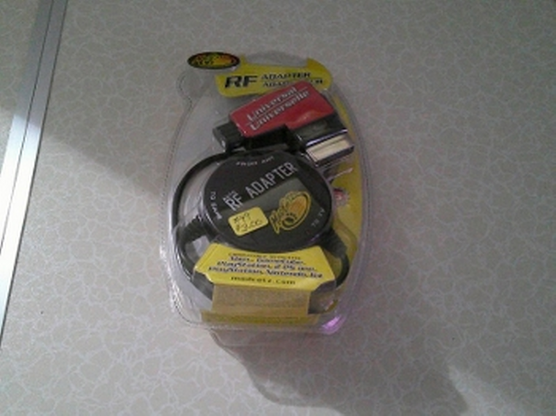 (image for) Auto RF Adapter (Black)