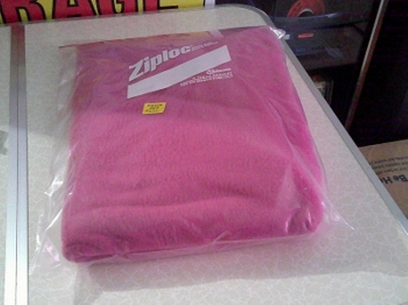 (image for) Fleece Fabric (Pink)