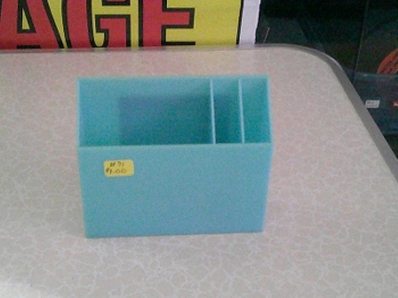 (image for) Magnetic Pencil Holder (Aqua)