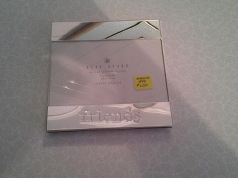 (image for) Metal Photo Frame (Silver)