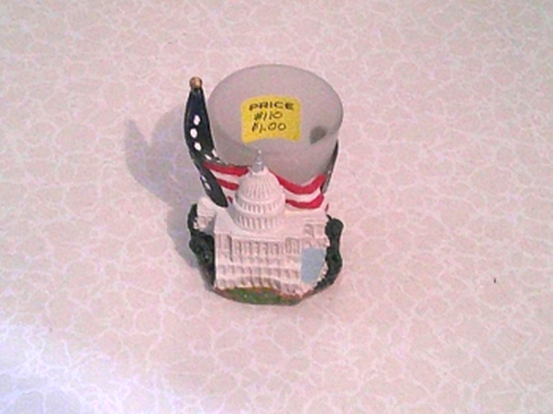 (image for) Shot Glass (Washington D.C.)