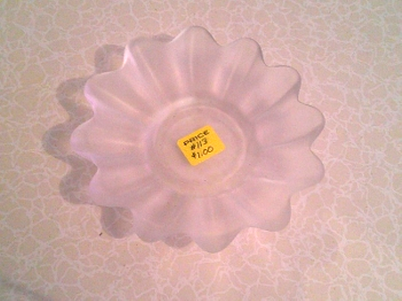 (image for) Fancy Dish (Frosted)