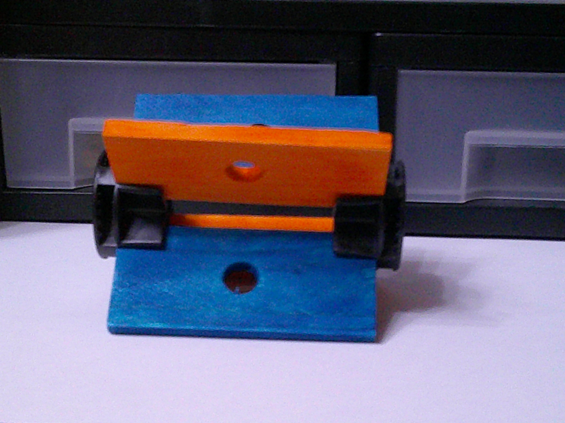 (image for) Rabbit Chew Toy (Blue & Orange)