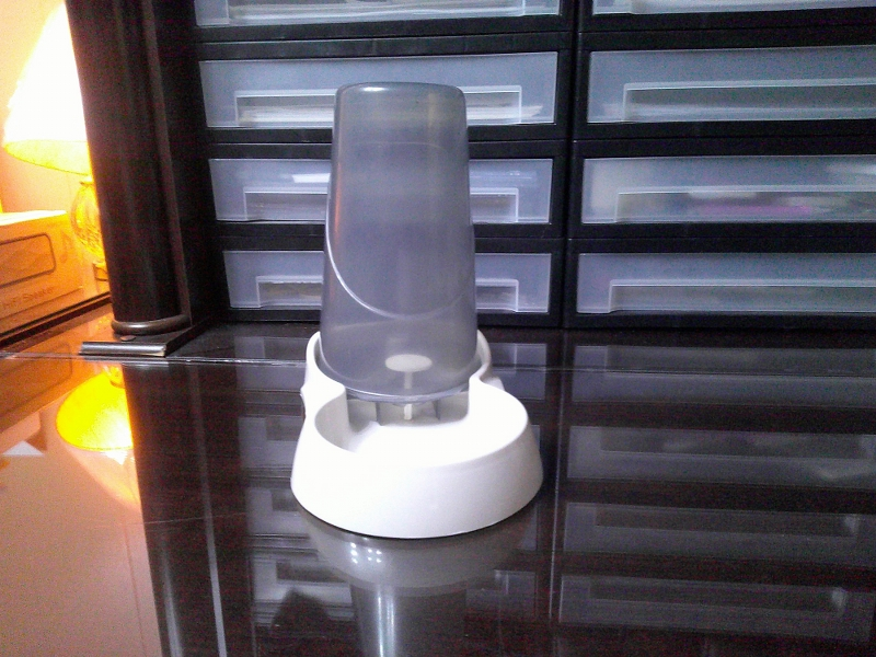 (image for) Water Dish (Off White)