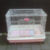 Rabbit Cage (Pink & White) - Local Pickup Only - Image 2