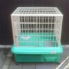 Rabbit Cage (Green & White) - Local Pickup Only - Image 2