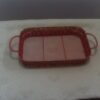 Metal Basket (Dark Pink) - Local Pickup Only - Image 2