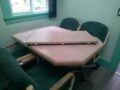 Table & 4 Chairs (Green) - Local Pickup Only