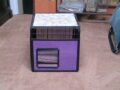 Cat Condo (Purple) - Local Pickup Only