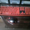 Keyboard & Mouse (Red & Black) - Local Pickup Only - Image 2