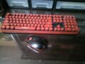 Keyboard & Mouse (Red & Black) - Local Pickup Only
