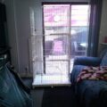 Cat Cage (White) - Local Pickup Only