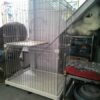 Cat Cage (Silver) - Local Pickup Only - Image 2