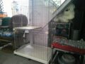 Cat Cage (Silver) - Local Pickup Only