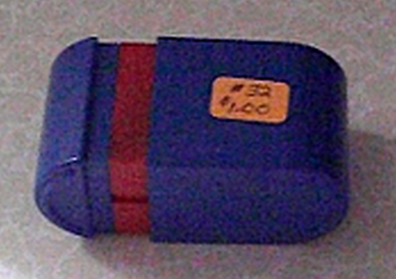 Pencil Sharpener (Blue & Red)