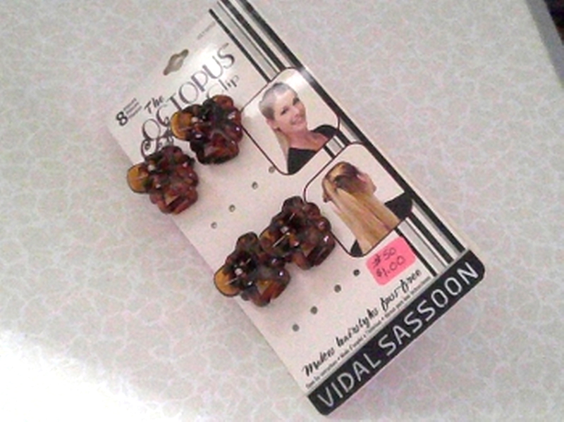 Octopus Hair Clips (Brown)