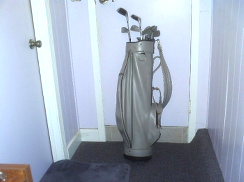 Gulf Clubs (Gray Bag)