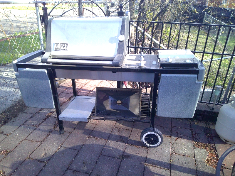 Weber Grill (Black & Silver)
