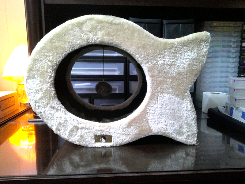 Cat Lounge & Scratcher (Beige)